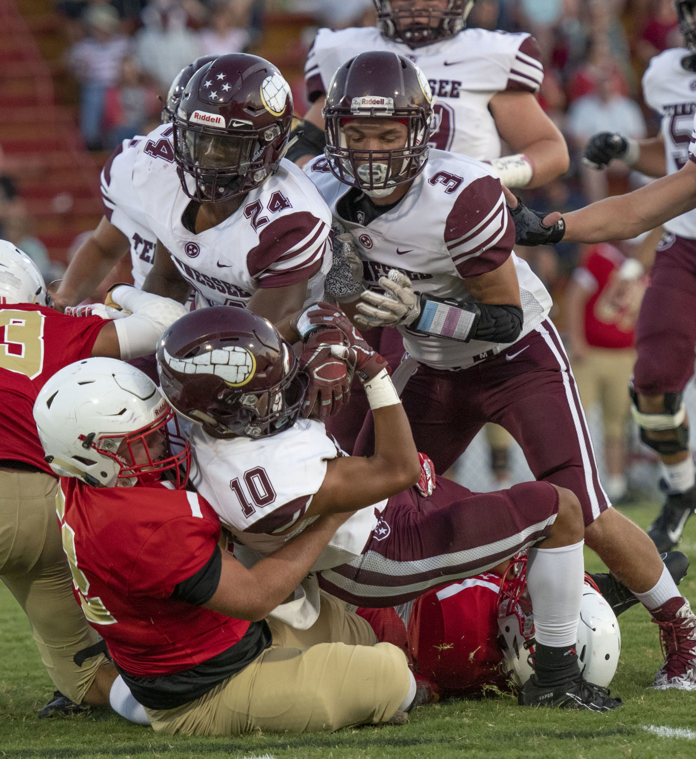 Tennessee High vs Boone Football